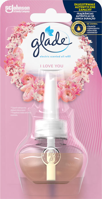 Glade® Electric Scented Oil I Love You