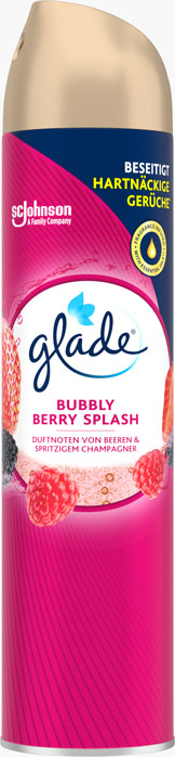 Glade® Aerossol Berry Splash 