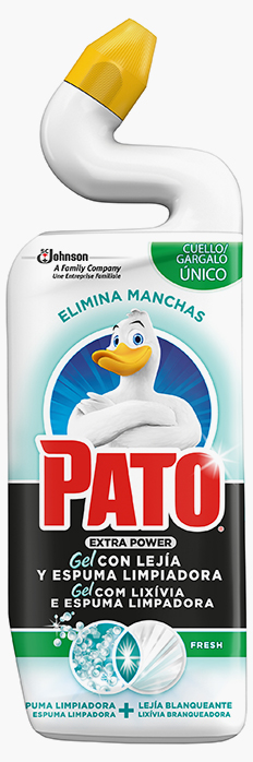 Pato® Extra Power Gel com Lixívia Fresh