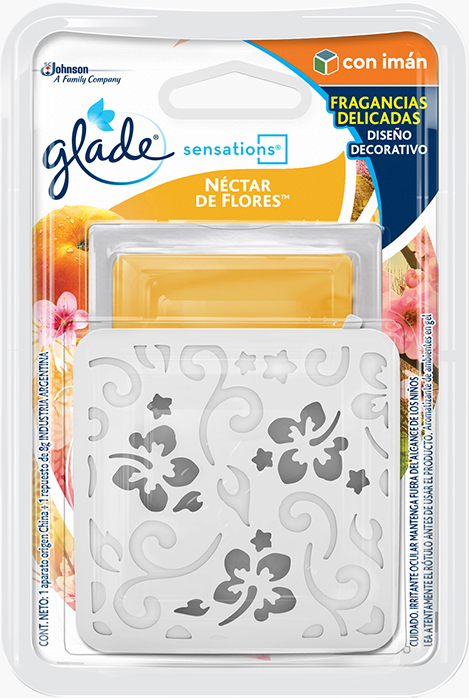 Glade® Sensations™ Con Imán Nectar