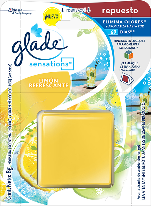 Glade® Sensations™ Limón Refrescante