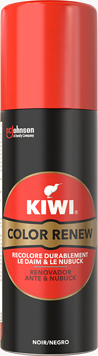 KIWI® Spray cu acțiune de înnoire pentru piele întoarsă și nubuc - Negru