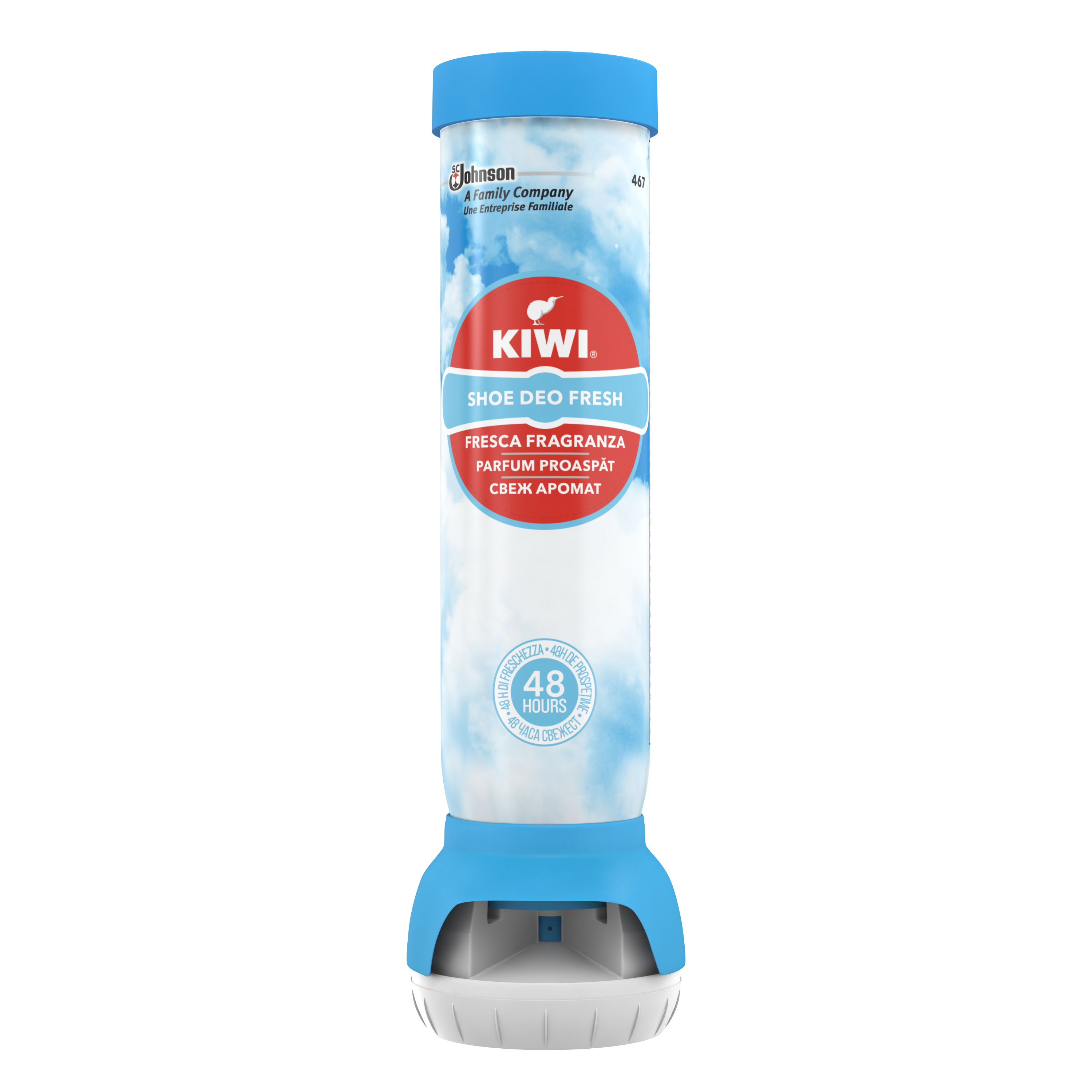 KIWI® Deo Fresh deodorant pentru încăltăminte