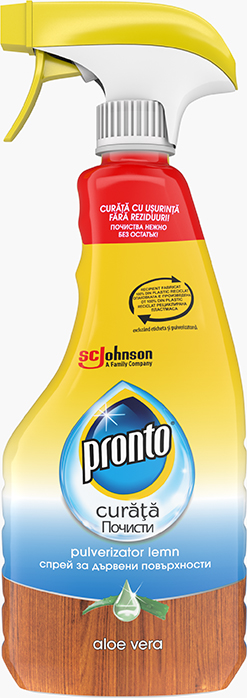 Pronto® Extra Care Lemn  Pulverizator
