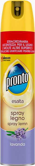 Pronto® Lemn Lavandă Spray