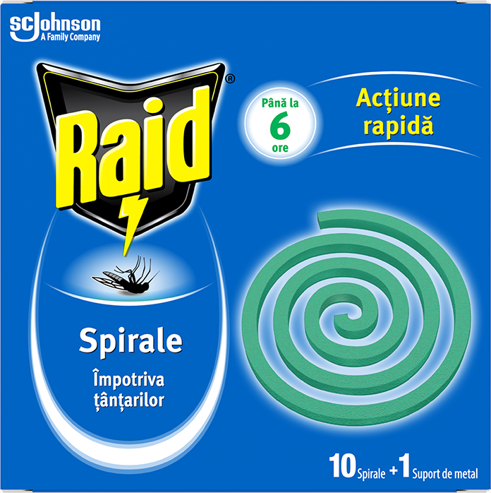 Raid® Outdoor Spirale