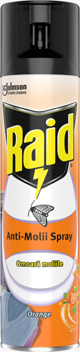 Raid® Spray Ant-Molii