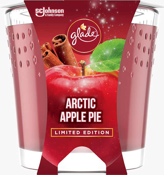 Glade® Lumanare Apple