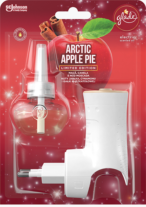 Glade® Aparat Apple- odorizant electric 
