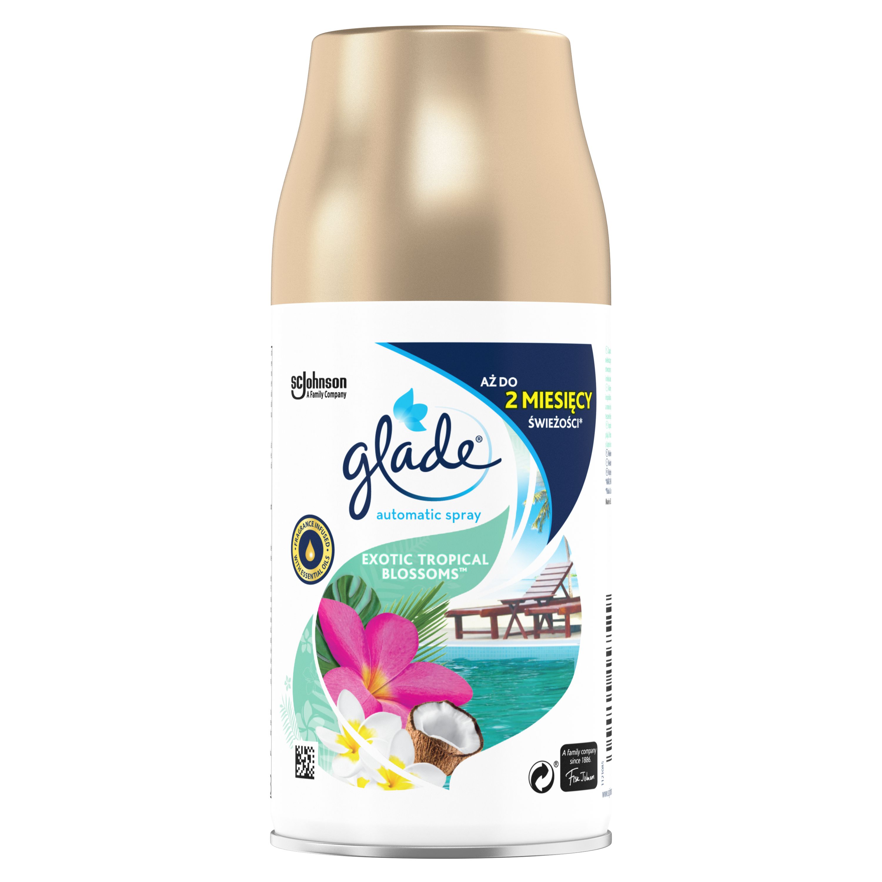 Glade® automatic rezerva Tropical