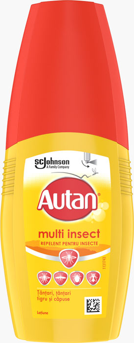 Autan® Multi Insect – Loțiune 