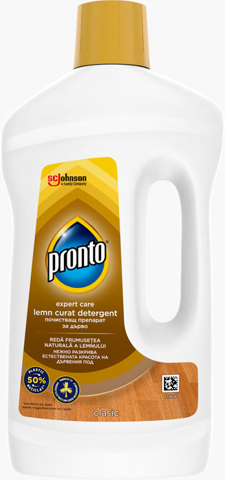 Pronto® Detergent Lemn Curat 