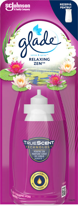 Glade® Sense & Spray™ - Relaxing Zen - Rezervă