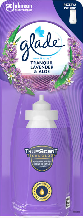 Glade® Sense & Spray™ - Tranquil Lavender & Aloe - Rezervă