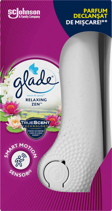 Glade® Sense & Spray™ - Relaxing Zen - odorizant