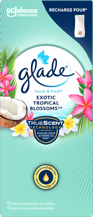 Glade® Touch & Fresh® Rezervă Exotic Tropical Blossoms