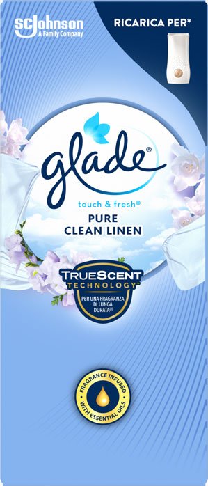 Glade® Touch & Fresh® Rezervă Pure Clean Linen