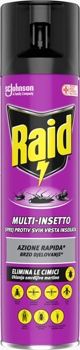 Raid® Spray Multi-Insect