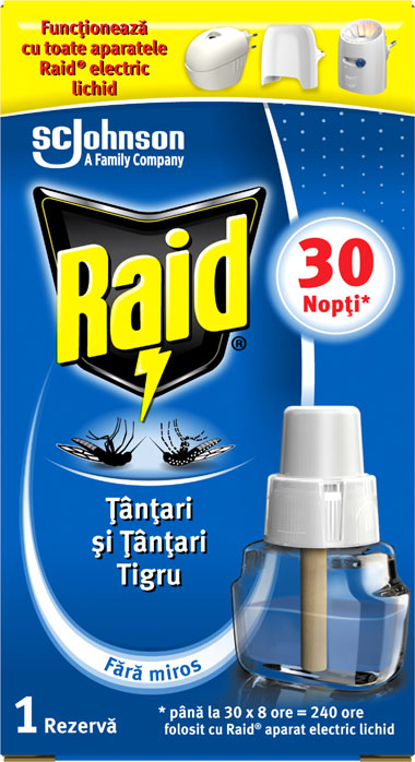 Raid® Electric Lichid Rezervă