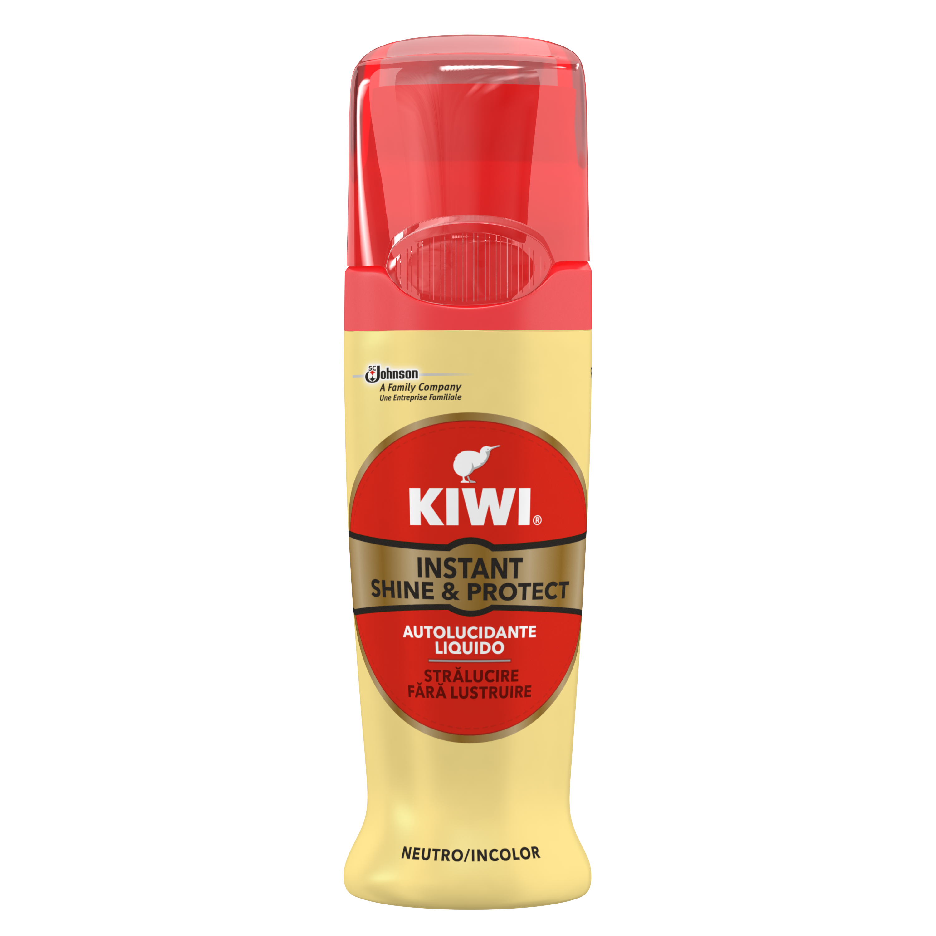 Kiwi® Instant Shine & Protect inclor- crema lichida pentru pantofi