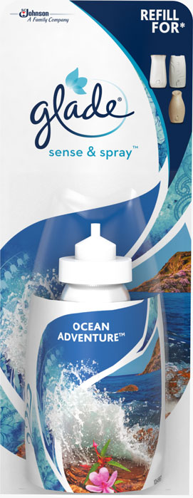Glade® Sense & Spray Ocean Adventure