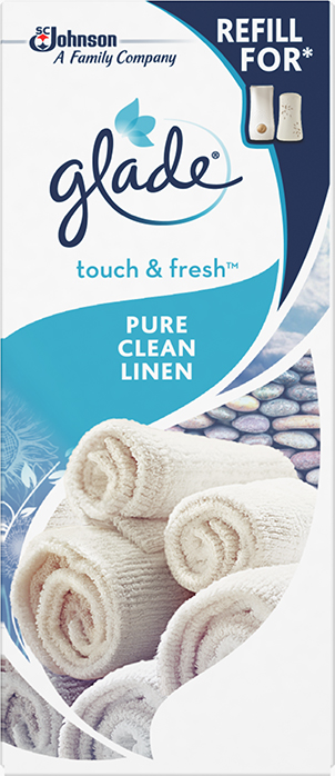 Glade® Touch & Fresh™ Clean Linen