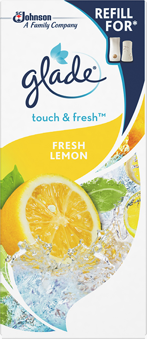 Glade® Touch & Fresh™ Lemon