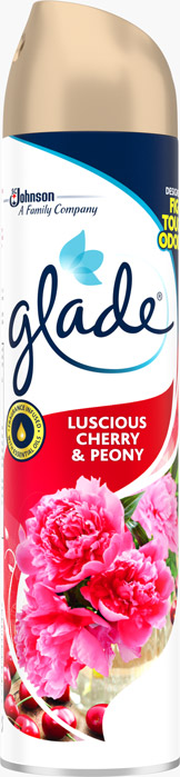 Glade® Aerosol Peony & Cherry