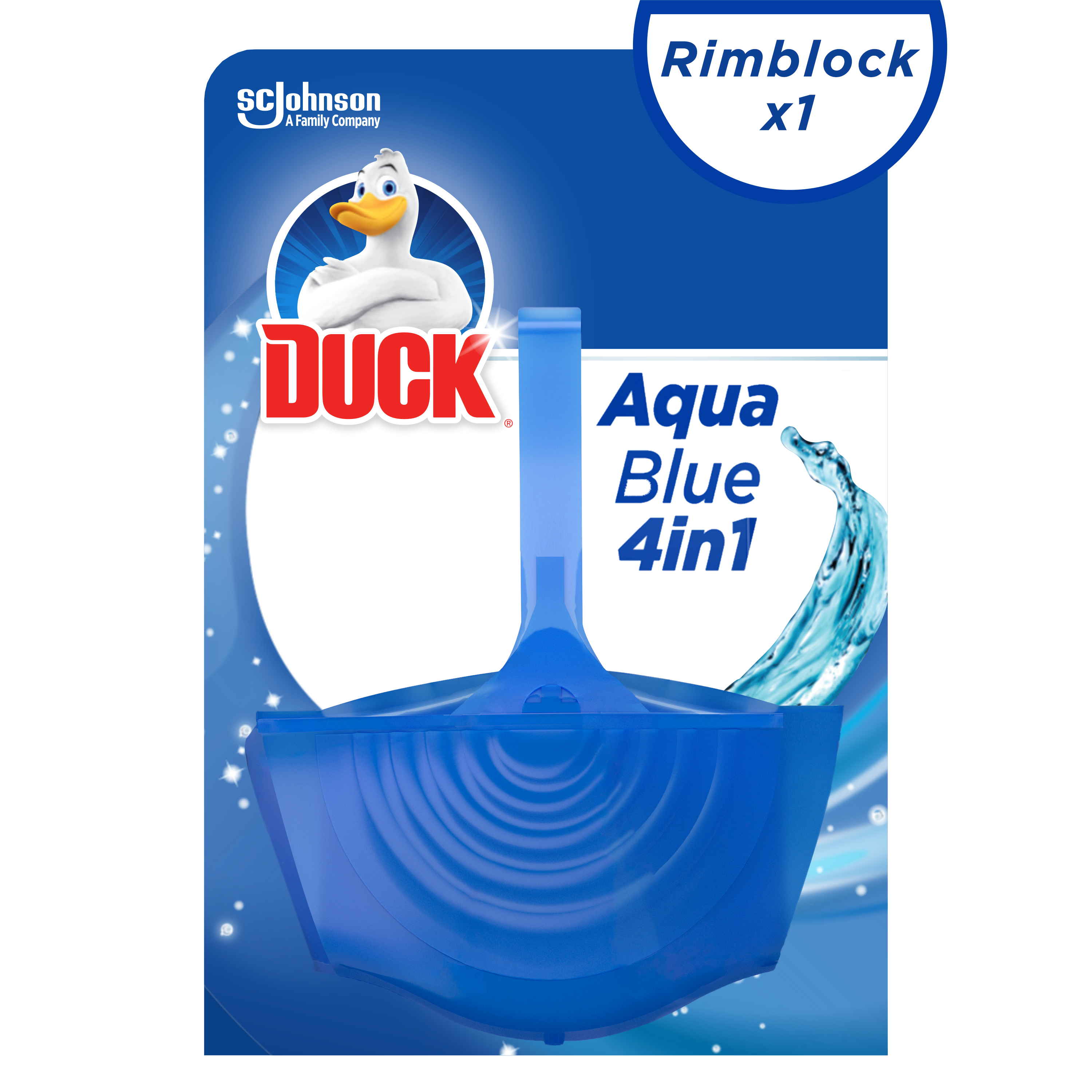 Duck® WC Blått 4in1 