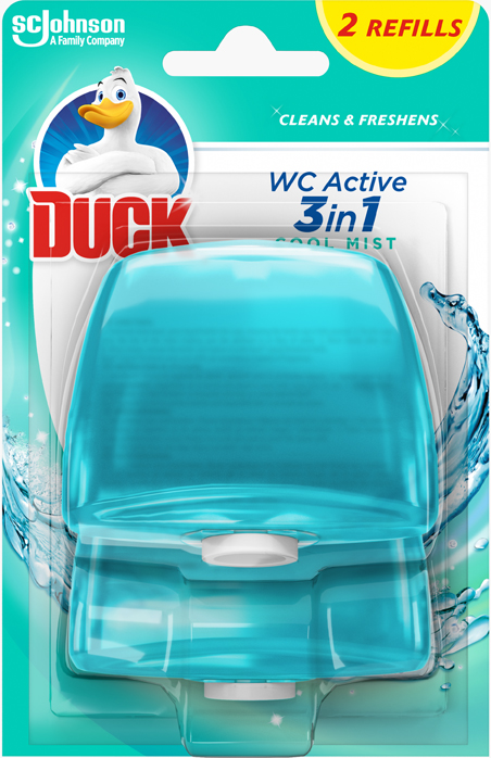 Duck® WC Active - Cool Mist Twin Refill