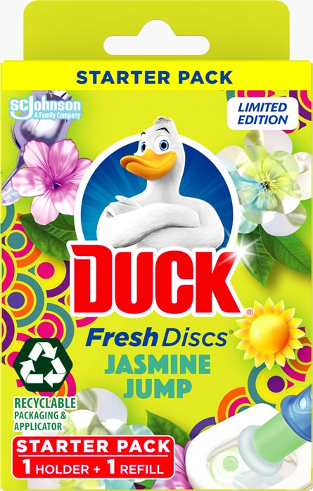 Duck® Fresh Discs™ Jasmine Jump