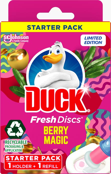 Duck® Fresh Discs™ Berry Magic