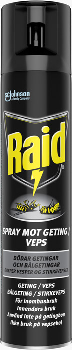 Raid® Spray Mot Getting