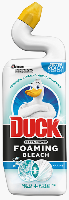 Duck® Extra Power Foaming Bleach Marine