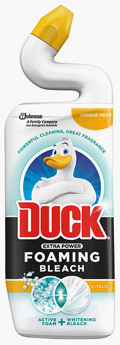 Duck® Extra Power Foaming Bleach Citrus