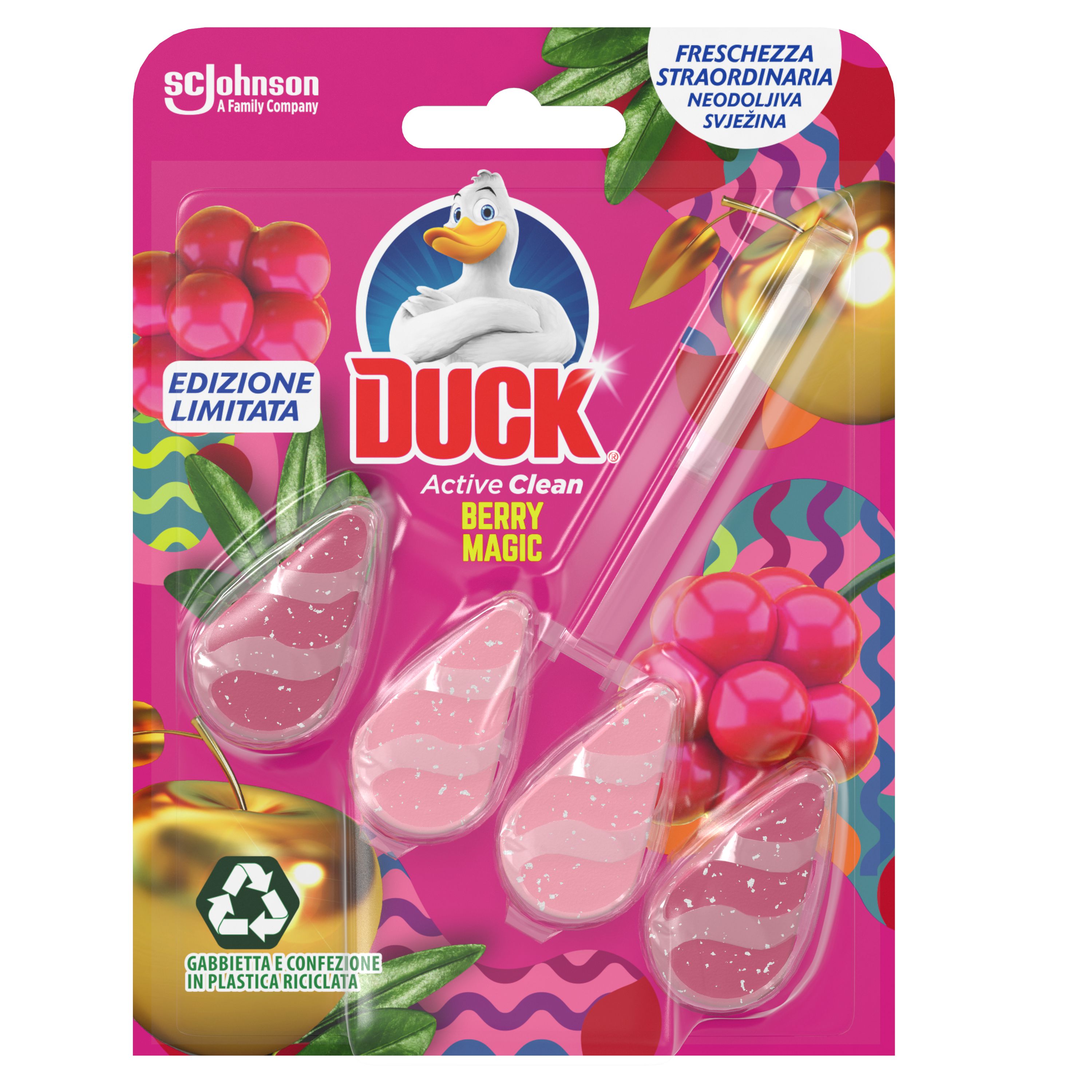 Duck® Active Clean Berry Magic