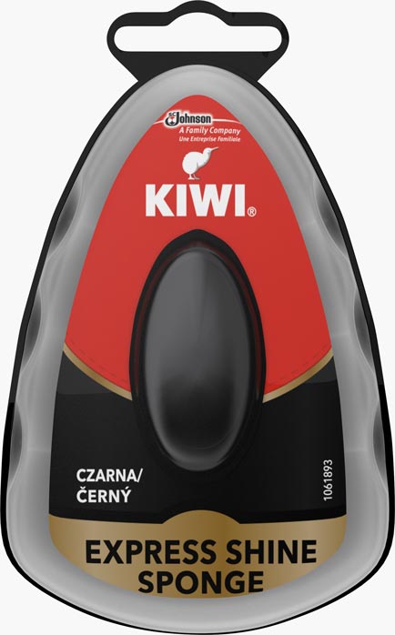 KIWI® Express Shine - čierny