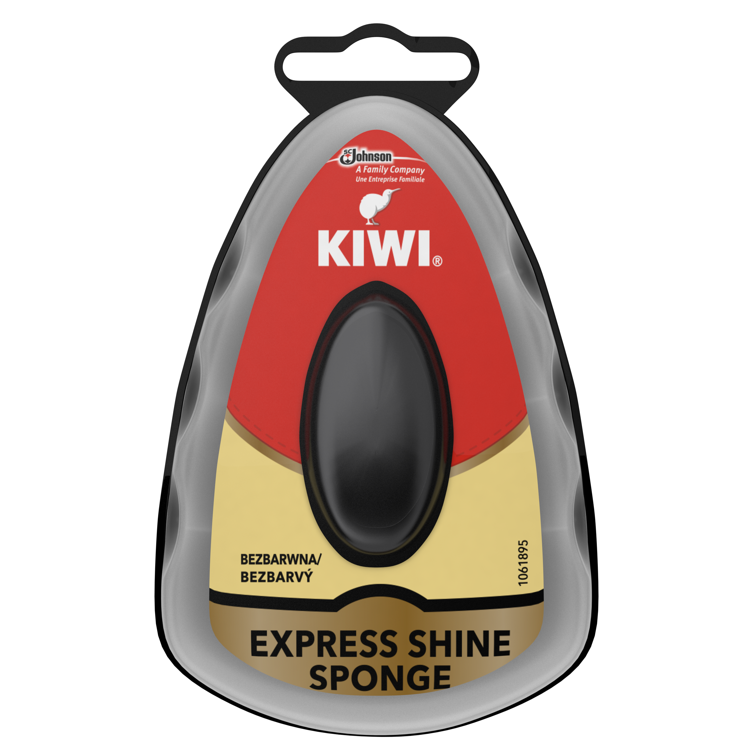 KIWI® Express Shine - bezfarebný