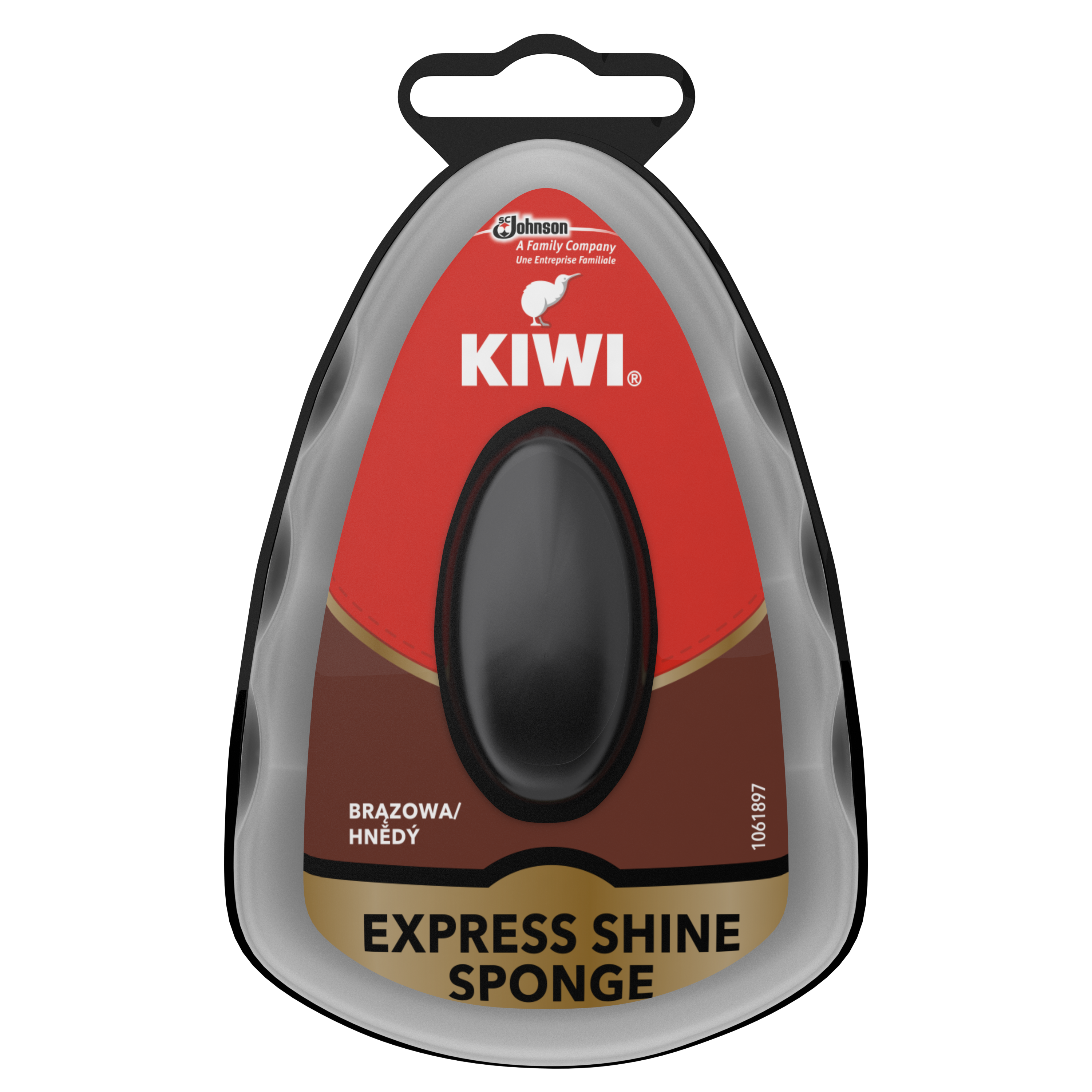 KIWI® Express Shine - hnedý