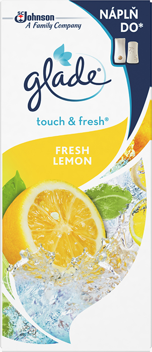 Glade® Touch & Fresh Fresh Lemon