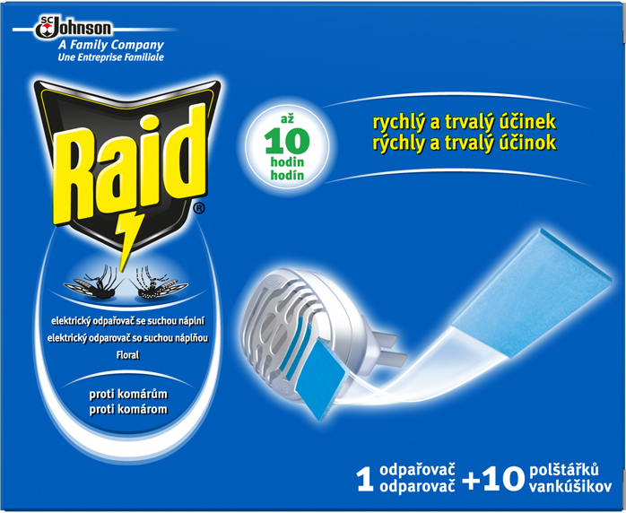 Raid® elektrický suchý vankúšik