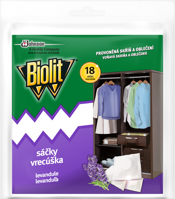 Biolit® sáčky s vůní levandule