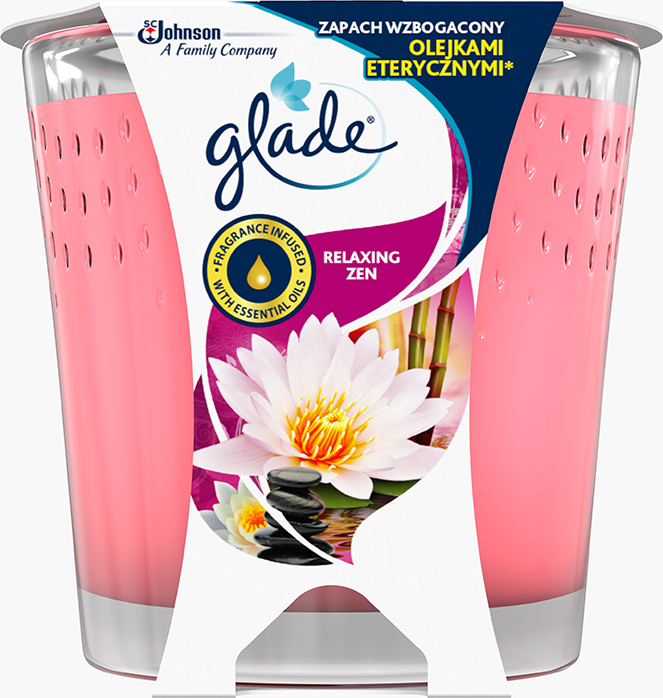 Glade® Candle Relaxing Zen