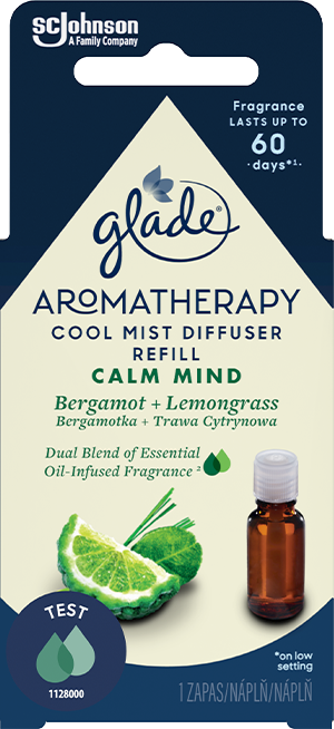 Glade® Aromatherapy Cool Mist Diffuser Calm Mind náplň