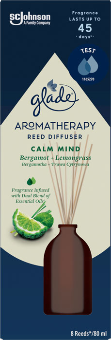 Glade® Aromatherapy Reeds Calm Mind