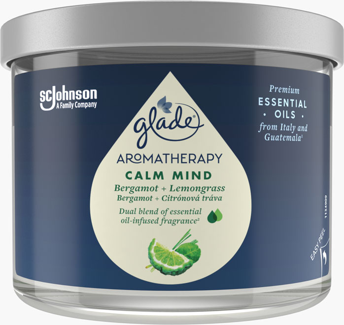 Glade® Aromatherapy sviečka Calm Mind