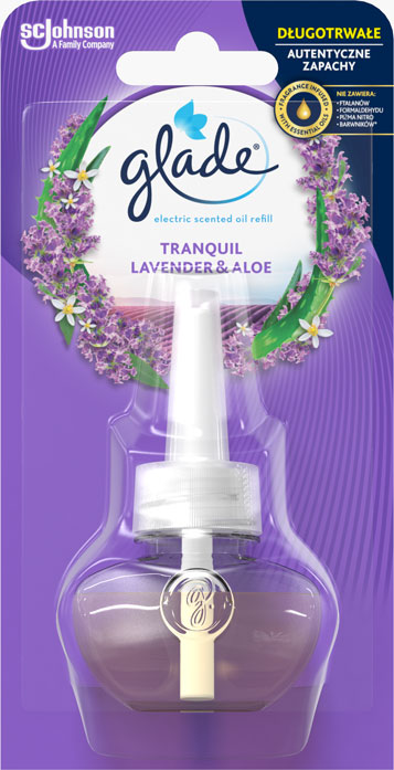 Glade® Electric Tranquil Lavender & Aloe