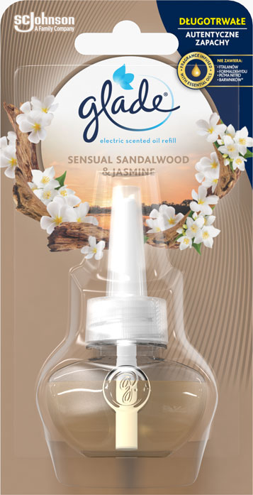 Glade® Electric Sensual Sandalwood & Jasmine