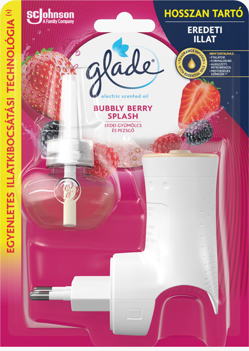 Glade® Electric Bubbly berry Splash