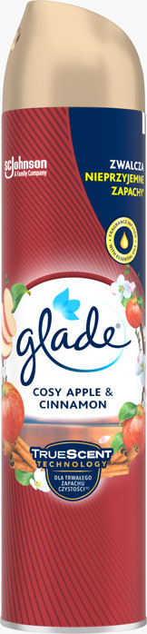 Glade® Aerosol Cosy Apple & Cinnamon 